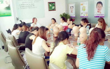 2015年6月29日學員培訓現場