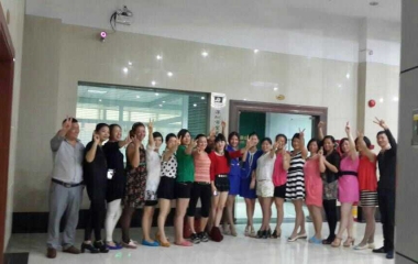 2015年3月19日學員畢業(yè)合影留念