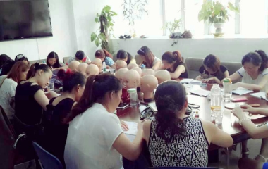 2015年10月23日學員培訓現場