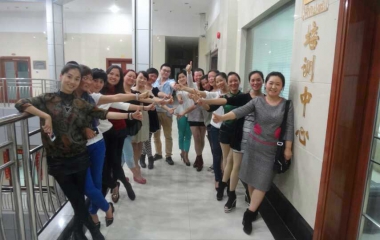 2015年9月28日學員合影