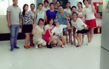 2016年11月3日學員畢業(yè)合影