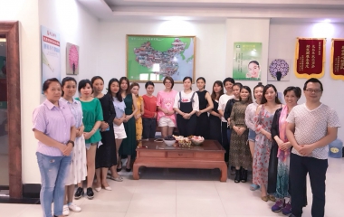 2015年9月10日學員畢業合影