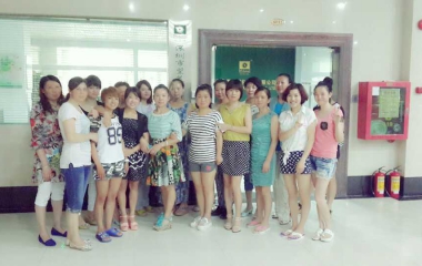 2013年5月學員畢業合影