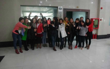 2015年3月26日學員畢業(yè)合影留念