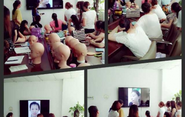 2013年5月22日學員培訓現場