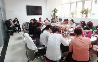 2014年8月24日學員培訓現場